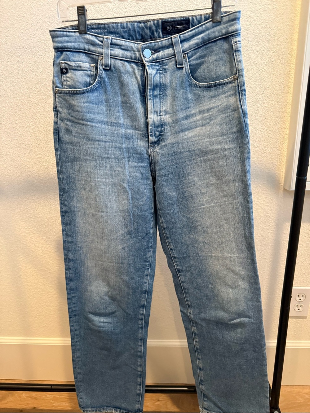 Ag Adriano Goldschmied Alexxis Crop Jeans
